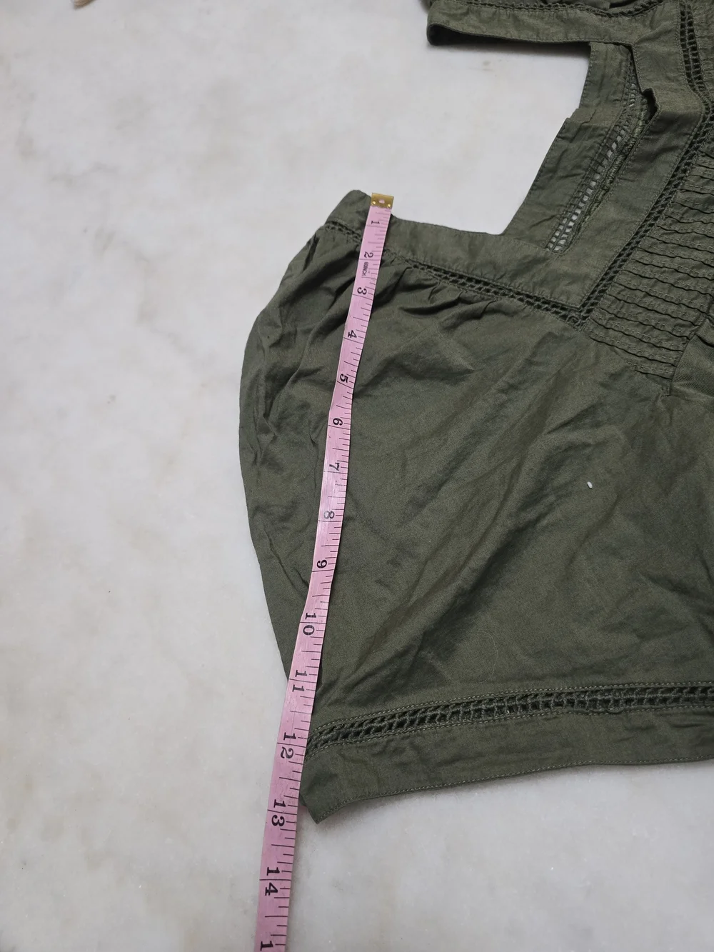 Banana Republic effortless olive